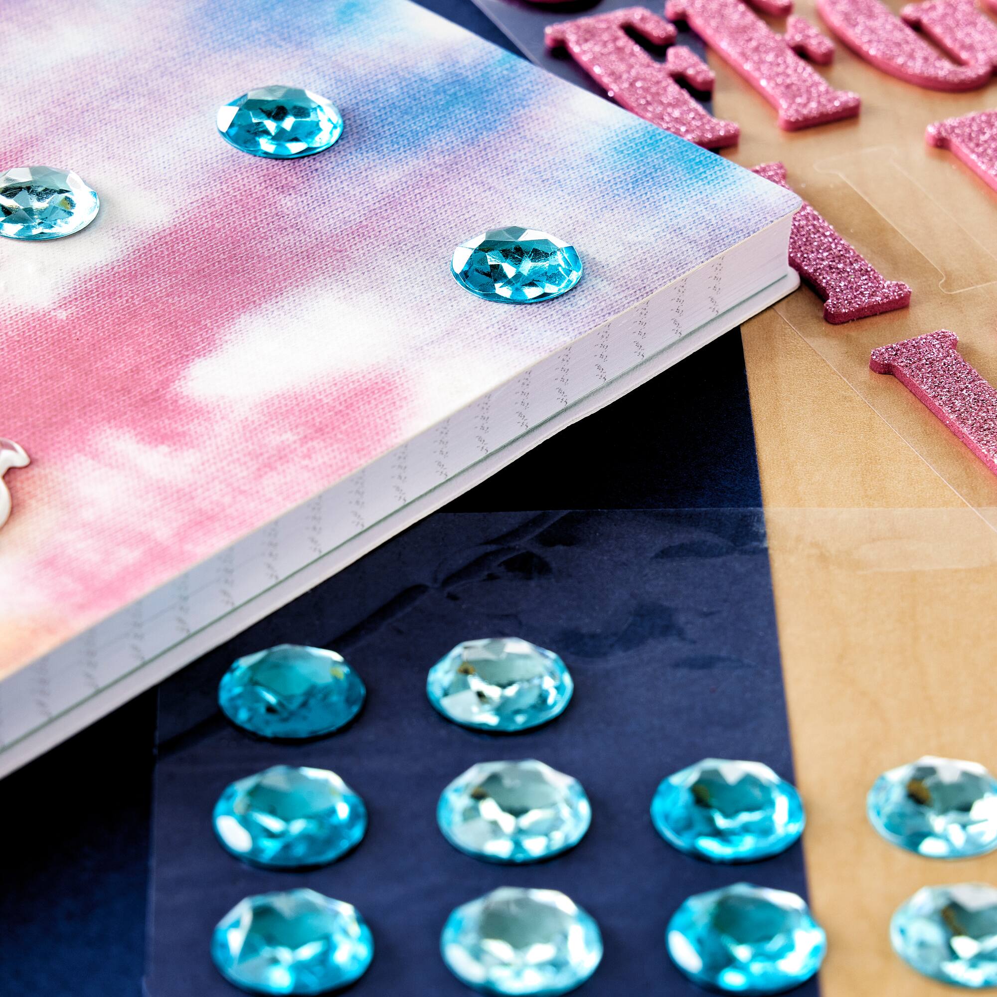 Blue Combo Rhinestone Stickers by Recollections™